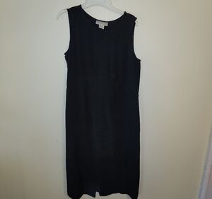 Diane Von Furstenberg Black Midi Dress